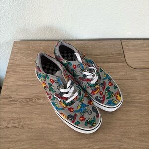 Vans Gray Dragon Kids Sneakers 5Y